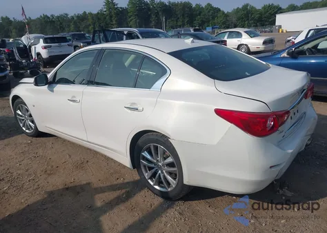 2015 Infiniti Q50 Premium from USA, damaged, VIN JN1BV7AR2FM393939